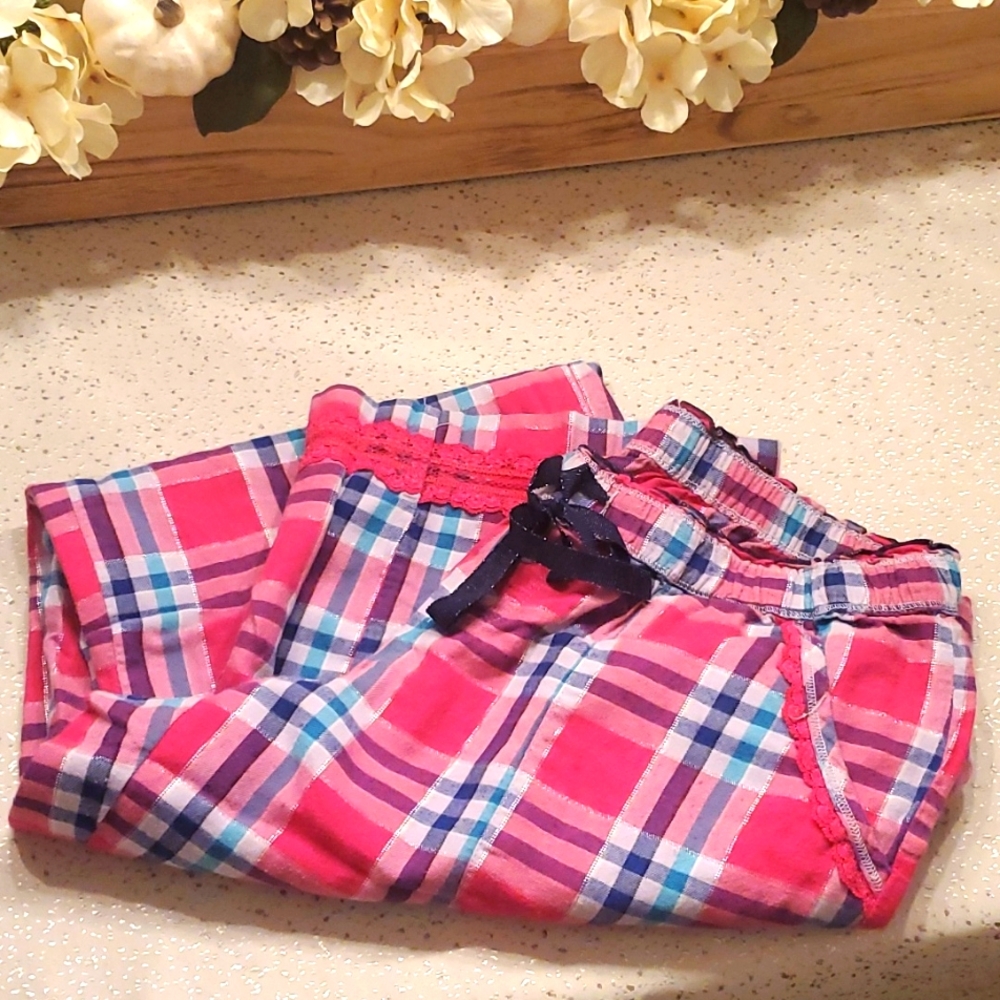 Victoria’s Secret Lingerie The Dreamer Cotton Flannel Pajama bottoms size small